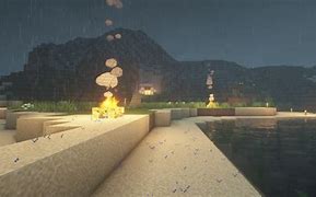 Image result for Minecraft Rain Wallpaper