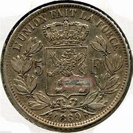 Image result for 1869 5 Franc Coin