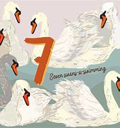 Image result for 7 Swans Swimming