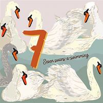 Image result for 7 Swans Swimmingcupcakes