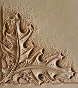 Image result for Tooled Leather Oak Leaves