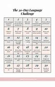 Image result for 30-Day Language Learning Challenge