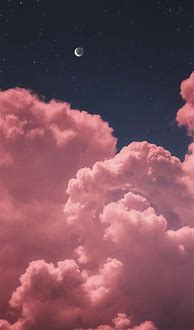 Image result for Wallpaper Awan Pink