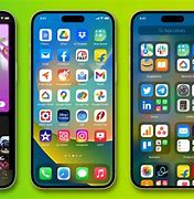 Image result for iPhone with Apps