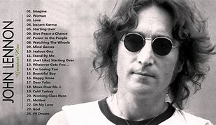 Image result for John Lennon Songs List