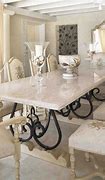 Image result for Marble Dining Table Cover