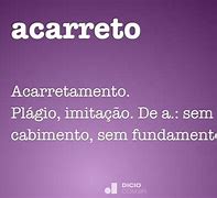 Image result for acarrefo