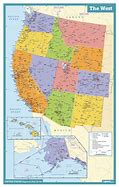 Image result for West Coast Map