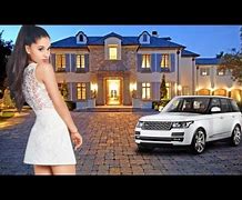 Image result for Ariana Grande House and Car