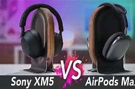 Image result for Apple Air Pods Max vs Sony WH 1000Xm5