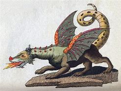 Image result for Mythical Creatures in Europe Drawing