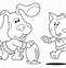 Image result for Blue's Clues Periwinkle Coloring Page