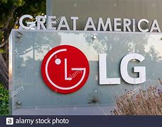 Image result for LG Electronics Logo with Tagline in Grey Background