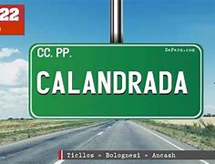 Image result for calandrada