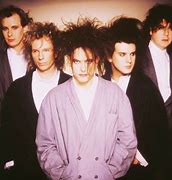 Image result for The Cure in the 80s Vs. Now
