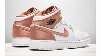 Image result for Rose Gold Mid Nike