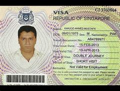 Image result for Singapore Work Visa