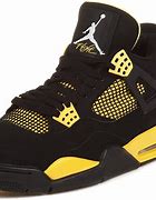 Image result for Air Jordan 5 Yellow and Black