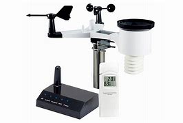 Image result for Components of a Wireless Weather Station with Photos