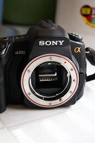 Image result for Sony A200 DSLR Camera