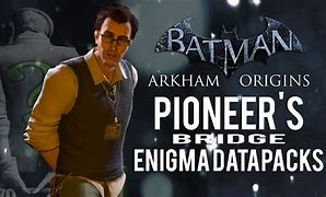 Image result for Batman Arkham Origins Enigma