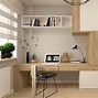 Image result for Minimalist Modern Bedroom Office