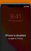 Image result for Disabled iPhone iOS 6