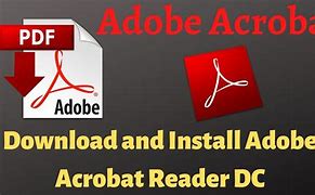 Image result for Adobe Reader Free Download Install