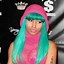 Image result for Nicki Minaj Pink Hairstyles