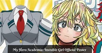 Image result for My Hero Academia Invisible