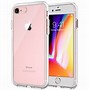 Image result for Black iPhone 8 with Clear Red Case