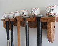 Image result for Wood Baseball Bat Bank