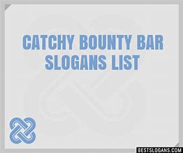 Image result for Bounty Bar Slogan