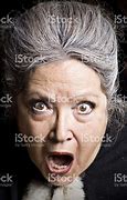 Image result for Scary Old Lady Face