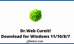 Image result for Dr.Web Cureit Windows 1.0