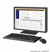 Image result for Computer Data Entry Screen