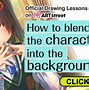 Image result for Drawing Background Characters