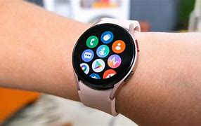 Image result for Picture of 42Mm Samsung Galaxy Smartwatch On a Wrist