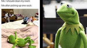 Image result for Kermit the Frog Good Morning Meme