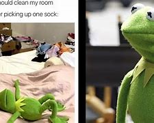 Image result for Kermit the Frog Christmas Meme