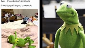 Image result for Kermit the Frog Hood Meme