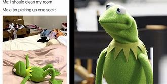 Image result for Stuffed Animal Kermit Memes