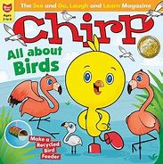 Image result for Print Certificate for Chirp Magazine