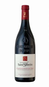 Image result for Saint Siffrein Chateauneuf Pape Blanc