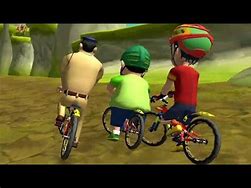 Image result for Cycle Race Flash Game with Characters