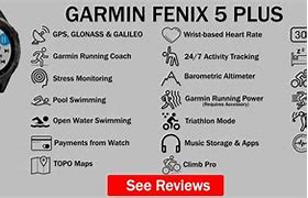 Image result for garmin fenix 5 vs 5s