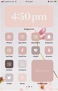 Image result for Aesthetic iPhone Set Up