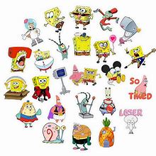 Image result for Spongebob Meme Printable Stickers