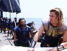 Image result for Brad Pitt as Troy