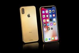 Image result for iPhone X in Rose Gold with No Case